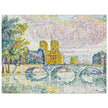 Paul Signac La Cite, Paris. The city Paris painting.