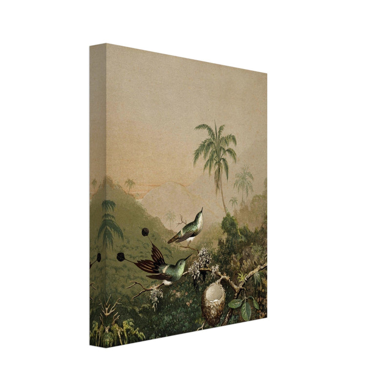 Brazilian Hummingbirds II by Martin Johnson Heade