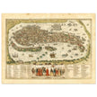 Venetia old city map