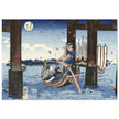 Tsukuda Island by Utagawa Kuniyoshi.