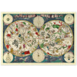 Old celestial zodiac map Planisphæri Coeleste de Wit, by Frederik de Wit 1670