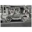 Vintage old car in Louisville, Kentucky . Photograph by Marion Post Wolcott.