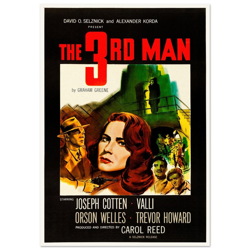 The third man movie poster.