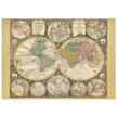 Diversi Globi Terr-Aquei by Matthäus Seutter
