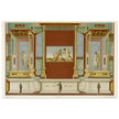 Architecture and mural paintings in Pompeii illustrated by G. Discanno, book project by Fausto and Felice Niccolini.