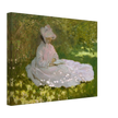 Springtime by Claude Monet