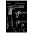 Firearm patent by John Moses Browning 1897 .