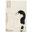 Washing hair by Kitagawa Utamaro,