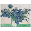 Irises by Vincent Van Gogh