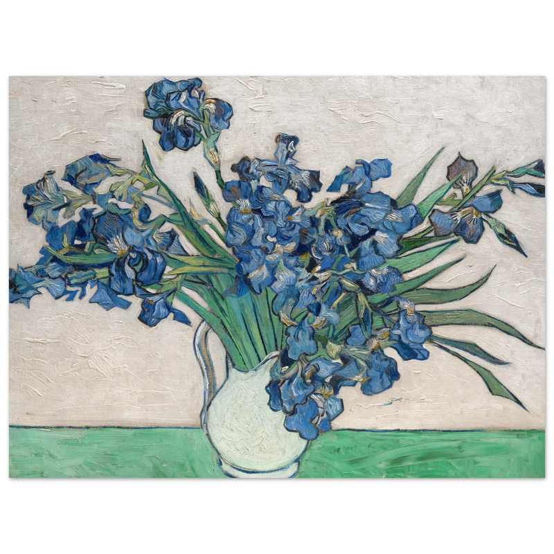 Irises by Vincent Van Gogh