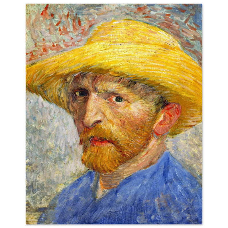 Self Portrait by Vincent Van Gogh