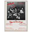 Iggy and the Stooges vintage concert poster. Performance in Memphis in 1973.