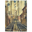 The Soul of the Soulless City New York - an Abstraction by Christopher Richard Wynne Nevinson.