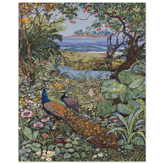 The Arabian Nights One Thousand and One Nights illustration by Léon Carré