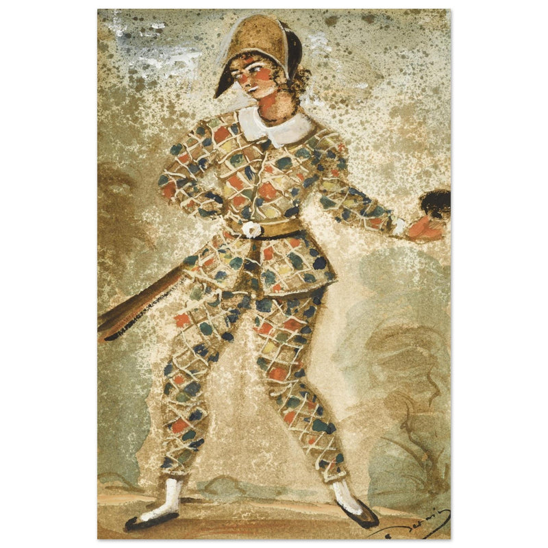 Andre Derain Harlequin
