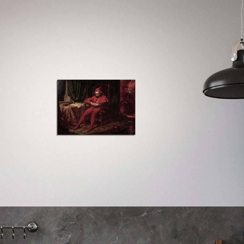 Stanczyk by Jan Matejko Court Jester.