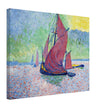 Andre Derain  The Red Sails painting