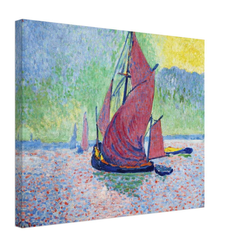 Andre Derain  The Red Sails painting