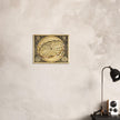 Solar System print. Orbium planetarum terram complectentium scenographia by Gerard Valck and Pieter Schenk