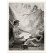 Fancy  Vintage print by Will Hicok Low, illustration for John Keats’ Odes and Sonnets (1887)