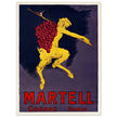 Martell Cognac vintage adverting poster by Leonetto Cappiello 1906.
