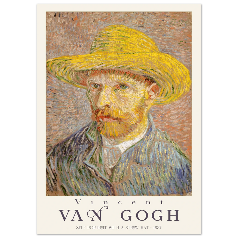 Vincent Van Gogh self portrait