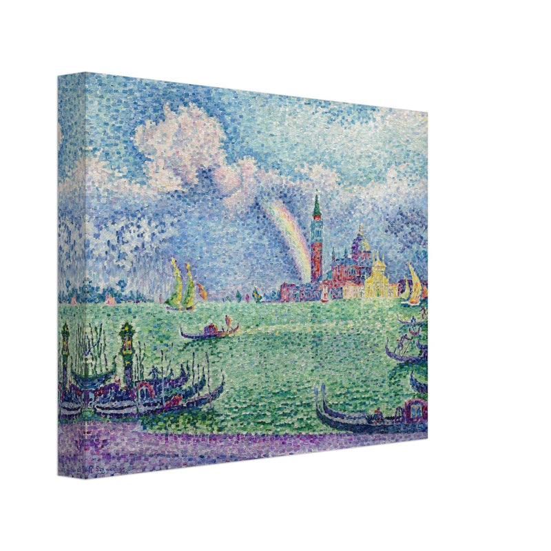 L’ Arc-en-ciel (Venise) The rainbow Venice by Paul Signac painting.