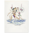 Daphnis and Chloe illustration by John Austen.