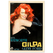 Gilda movie poster.