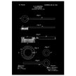 Toothbrush patent illustration by H E Sandiford.