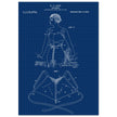 Brassiere patent drawing by M P Jacob.