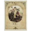 In defence of the Union and the Constitution vintage poster.