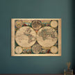 Old world map by John Seller