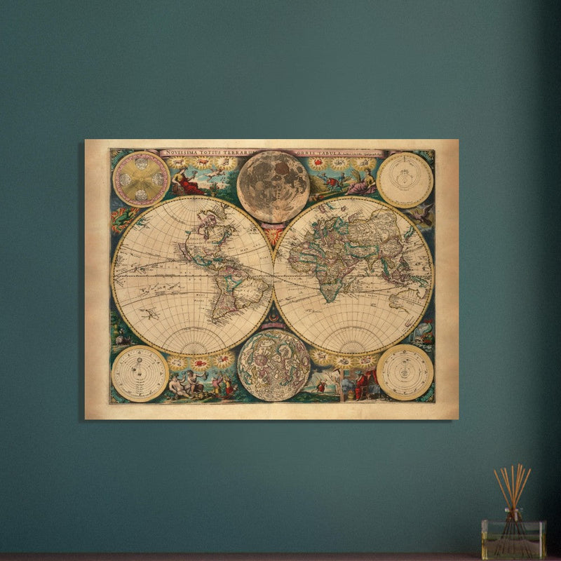 Old world map by John Seller