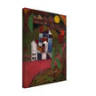 Paul Klee Villa painting.  and redesigned artwork