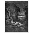 Gustave Dore Paradise Lost engraving . The completion of Creation.