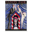Vanity Fair magazine cover  illustration 1923 by Joseph B. Platt.
