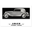 Adler Trumpf Junior Cabriolet car