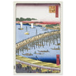 Ryogoku Bridge and the Great Riverbank by Utagawa Hiroshige