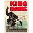 King Kong movie poster.