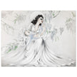 Louis Icart Wisteria (La Glycine)
