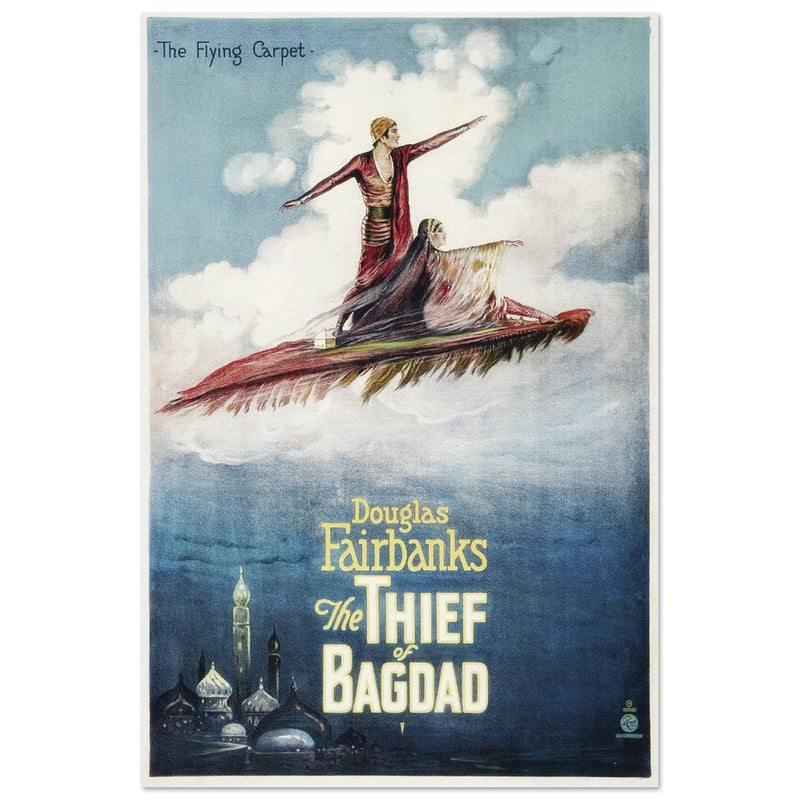 The Thief of Bagdad movie poster.