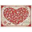 A Pictorial Map of Loveland by Ernest Dudley Chase romantic illustrated map