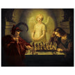 The game of life or The Chess Players attributed to  Moritz Retzsch . Man playing chess against the devil.