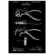 Vintage Adjustable Nut Cracker patent by William H. Edwards.