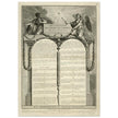Jean Jacques-François Le Barbier's illustration of the Declaration of the Rights of Man and of the Citizen.