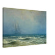 Fog over the Sea by Ivan Aivazovsky 1884.