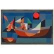 Paul Klee Ruehende Schiffe ( Resting ships )