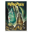 Metropolis movie poster.