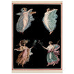 Beautiful bacchantes of Pompeii  chromolithograph by Victor Steeger